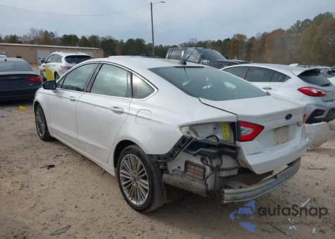 2014 Ford Fusion Se from USA, damaged, VIN 3FA6P0H97ER360260